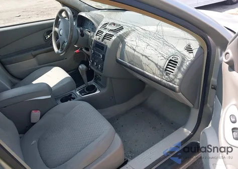 2006 Chevrolet Malibu Lt z USA, uszkodzony, nr VIN 1G1ZT51836F150246